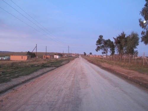 The Road to Ethembeni